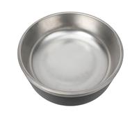 comederos para Mascotas, Cuencos for Perros y Gatos, Cuenco for Comida y Agua, Base de Goma Antideslizante, de Acero Inoxidable, for Interior y Exterior, de Metal, duraderos.