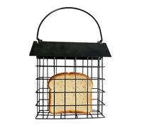 Comederos para pájaros a Prueba de Ardillas: para Semillas para pájaros al Aire Libre con Jaula, Sensor de Peso y Barrera para Ardillas | Colgante con tolva y Tubo a Prueba de Vida s