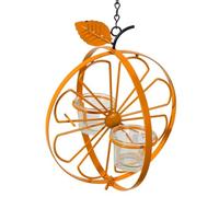 Comederos para Pájaros Salvajes, Herramienta para Colibríes A Prueba De Abejas De Metal Naranja Colgante para Exteriores | Suministros De Alimentación A Prueba De Fugas, Fácil De Limpiar, Sin, E