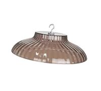 Comederos para pájaros salvajes, resistentes a la intemperie, para estación de alimentación, deflectores, refugio para la lluvia para jardín, comedero para pájaros, accesorios de observación, cubierta
