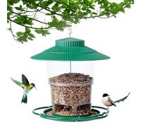 Comederos para Pájaros Silvestres - para Pájaros Silvestres Resistente A La Intemperie | Colgador De ParaPájaros De Jardín Fácil De Usar para Tetas, PájarosAzules, Pinzon