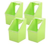 Comederos para Palomas Colgantes de Limpieza rápida, Duradero para jaulas de pájaros, Recarga fácil, comederos pequeños Que ahorran Espacio