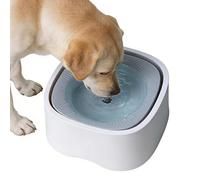 Comederos para perros Alimentador con Base Antideslizante y Bebida Lenta