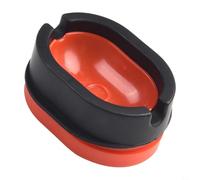 Comederos planos con moldes de cebo de liberación rápida para un mayor potencial de captura (accesorio de cebo naranja tamaño grande)