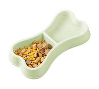 Comederos y Bebederos para Perros,Base Antideslizante con Bandeja - Plato de Alimentación para Mascotas,para Transportín Jaula Cachorro Gato Interior Exterior Viaje