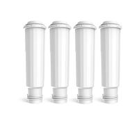 Comedes Cartuchos de filtro para Krups Claris F099, Nivona NIRF 700, Jura 7525, Melitta Pro Aqua, compatibles con Krups, Melitta y Nivona (4 unidades)