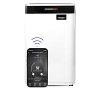 Comedes Demecto 30 Eco WiFi - Deshumidificador de construcción (máx. 25 litros/24 h), apto para todas las habitaciones y sótanos hasta 100 m²/230 m³