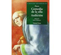 Comedia De La Olla. Anfitrión. Clasicos Universales. (Clásicos Universales) - 9788431633127