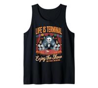 Comedia Esqueleto - Día de los Muertos - Celebrando a los Muertos Camiseta sin Mangas
