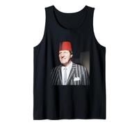 Comedia Leyenda Tommy Cooper Magic Prop Comediante 1967 Camiseta sin Mangas