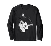 Comedia Músico Billy Connolly Cambridge Folk Fest 1978 Manga Larga