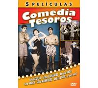 Comedia Tesoros 5 Peliculas [Reino Unido] [DVD]