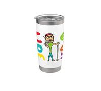 Comedia Vaso térmico de acero inoxidable de doble pared