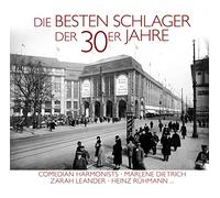 Varios artistas – Die Besten Schlager Der 30er Jahre – CD