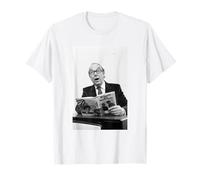 Comediante Eric Morecambe & Wise Promoviendo Mr Lonely Book Camiseta