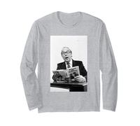 Comediante Eric Morecambe & Wise Promoviendo Mr Lonely Book Manga Larga