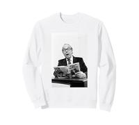 Comediante Eric Morecambe & Wise Promoviendo Mr Lonely Book Sudadera