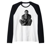 Comediante Lenny Henry Stand-Up Tiswas Actor 1982 Camiseta Manga Raglan