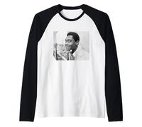 Comediante Lenny Henry Tiswas 1978 Camiseta Manga Raglan