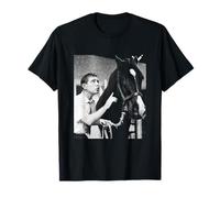 Comediante Norman Wisdom & Nellie The Horse The Early Bird Camiseta