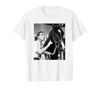Comediante Norman Wisdom & Nellie The Horse The Early Bird Camiseta