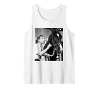 Comediante Norman Wisdom & Nellie The Horse The Early Bird Camiseta sin Mangas
