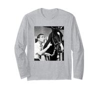 Comediante Norman Wisdom & Nellie The Horse The Early Bird Manga Larga