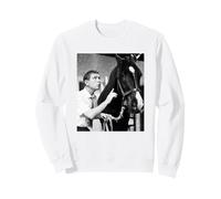 Comediante Norman Wisdom & Nellie The Horse The Early Bird Sudadera