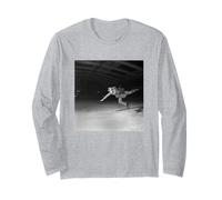 Comediante Norman Wisdom On Ice Trouble In Store Actor 1953 Manga Larga