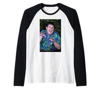 Comediante Peter Kay Phoenix Nights Actor de Autos Compartidos Camiseta Manga Raglan