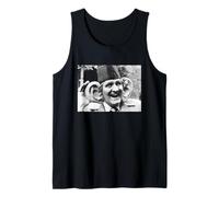 Comediante Tommy Cooper Magic Sonriendo de Oreja a Oreja 1977 Camiseta sin Mangas
