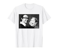 Comediantes Eric Morecambe y Ernie Wise 1976 Camiseta