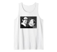 Comediantes Eric Morecambe y Ernie Wise 1976 Camiseta sin Mangas