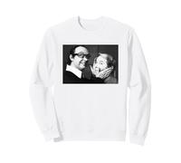 Comediantes Eric Morecambe y Ernie Wise 1976 Sudadera