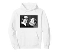 Comediantes Eric Morecambe y Ernie Wise 1976 Sudadera con Capucha