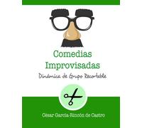 Comedias Improvisadas: Dinámica de grupo recortable: 5