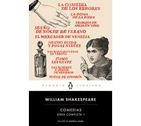Comedias (Obra completa Shakespeare 1) (Penguin Clásicos)