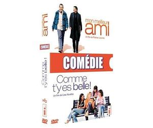 Comédie - Coffret - Mon meilleur ami + Comme t'y es belle ! [Francia] [DVD]