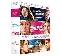 Comédie romantique : Les Mots pour lui dire + Broadway Therapy + Une famille très moderne [Francia] [DVD]