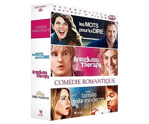 Comédie romantique : Les Mots pour lui dire + Broadway Therapy + Une famille très moderne [Francia] [DVD]