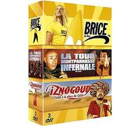 Comédies - Coffret - Brice de Nice + La tour Montparnasse infernale + Iznogoud [Francia] [DVD]