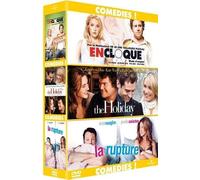 Comédies ! - Coffret - En cloque, mode d'emploi + The Holiday + La rupture [Francia] [DVD]