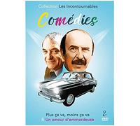 Comédies incontournables : Plus ça va, moins ça va + Un amour d'emmerdeuse [Francia] [DVD]