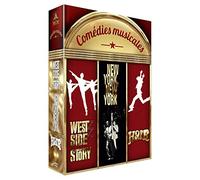 Comédies musicales - Coffret 3 films : West Side Story + Hair + New York, New York [Francia] [DVD]