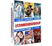 Comédies U.S. - Coffret : C'est la fin + Very Bad Cops + Frangins malgré eux + Ricky Bobby + Délire Express + 21 Jump Street [Francia] [DVD]