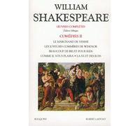 Comédies: Volume 2, Le marchand de Venise ; Les joyeuses commères de Windsor ; Beaucoup de bruit pour rien ; Comme il vous plaira ; La nuit des rois: 02