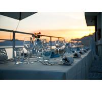 Comedor al Aire Libre - Juegos de Rompecabezas imposibles de 5000 Piezas, Juguetes de Rompecabezas 3D, Decoraciones para el hogar 14 años+