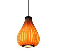 Comedor De Arte De Madera Rústica, Lámpara De Araña De Una Sola Cabeza, Mesita De Noche Hecha A Mano S, Luces Colgantes Artesanales De Longitud Ajustable para Cocina/a/32 * 52 Cm