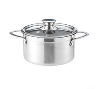 Comedor personalizado con una olla caliente de doble sabor de acero inoxidable, perfecta para los amantes del Shabu Shabu (4 sartenes de acero)