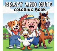 Comedy Animals Coloring Book: Funny Domestic Pets - Jolly, Smart, Mad, Mini & Troll Animal Fun design for Relaxation and Stress Relief